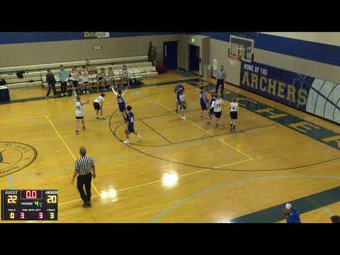 The Ambrose School vs Nyssa Middle School (C & D) Mens Other Basketball
