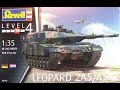 Revell Leopard 2A5 1:35 Baubericht Teil 3