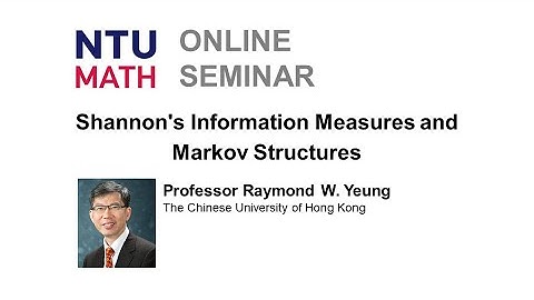 Mathematics Seminar: Shannon