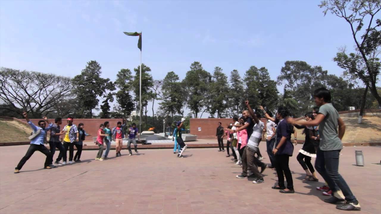 ICC World Twenty20 Bangladesh 2014 Flash Mob Dhaka University