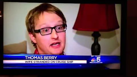 Tom and Sandeep Berry- Carnival Triumph Cruise Ship