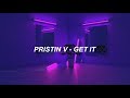 Pristin v v  get it  easy lyrics