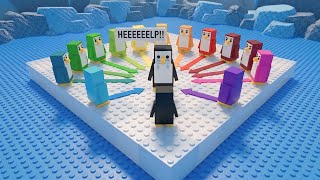 KNOCKOUT EXE 🐧 FUNNY MOMENTS ROBLOX (memes) 