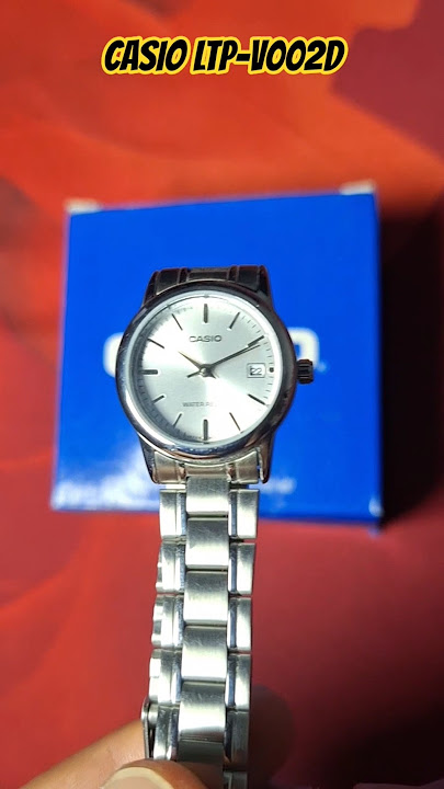 Jam tangan wanita casio general LTP-VO02D-7A #jamtangan #casio #watch