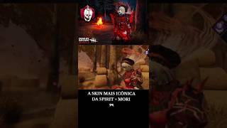 Skin Icônica da Spirit + MORI Dead by Daylight Mobile Platinum Skin 🧸   #dbd #dbdmobile