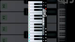 HAPPY BIRTHDAY TO YOU song in Piano|| Learn in 5 minutes