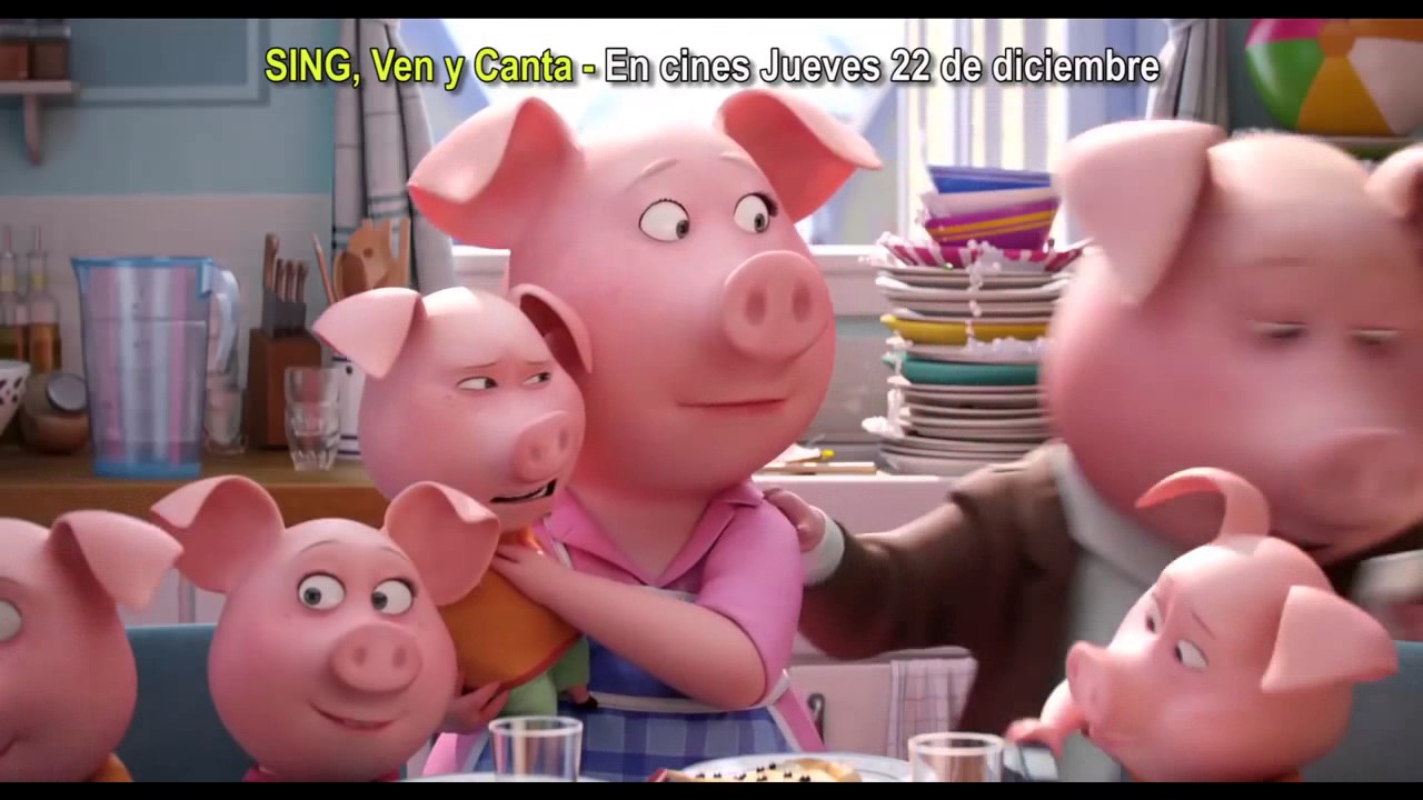 Sing Pelicula Completa En Español Youtube