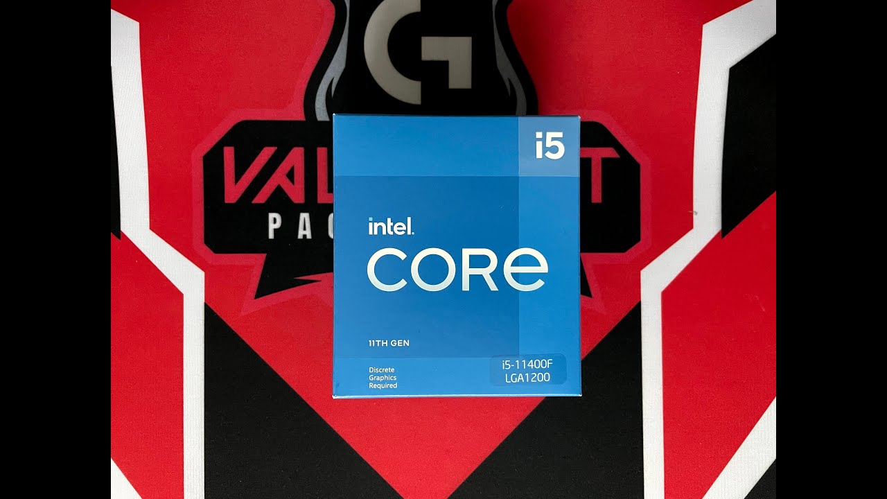 Intel 11th Gen I5 11400f Unboxing Youtube 