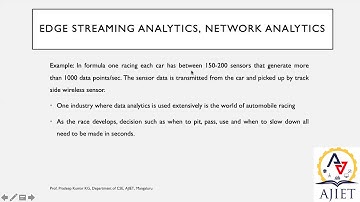 Module 4   Data and Analytics for IOT   Part VI