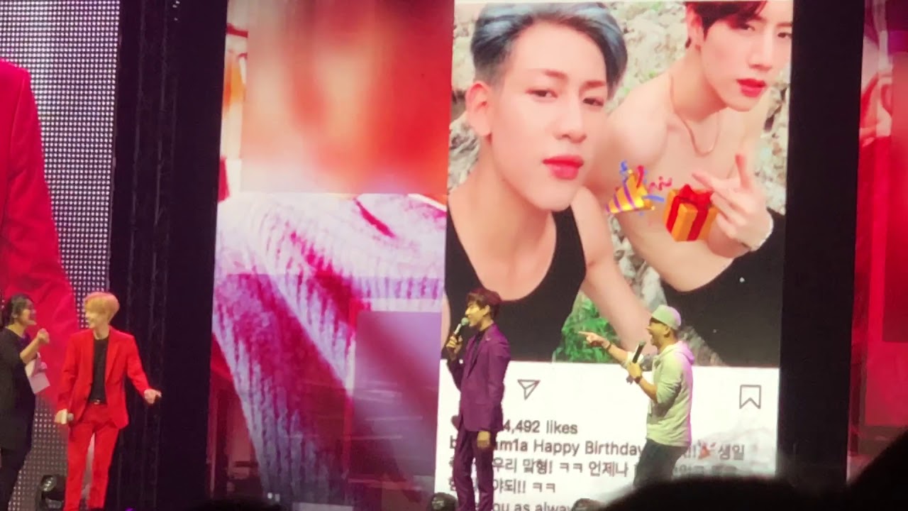 180210 ตอนตอบคอมเมนท์ MarkBam PROJECTBLUR