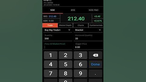 How To Place Intraday Buy Sell Orders In Sharekhan App