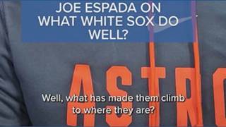 What do the Astros think of the AL Central-leading White Sox?