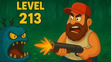 Swamp Attack 2 Level 213 Gameplay Walkthrough
