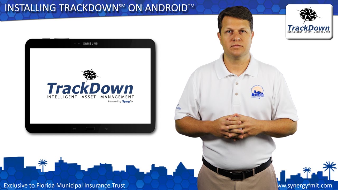 TrackDown℠ Damage Assessment Application Install on Android