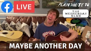 Смотреть клип Plain White T'S - Maybe Another Day