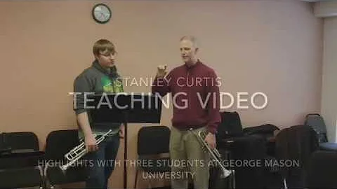 Stanley Curtis Trumpet Teaching Highlights
