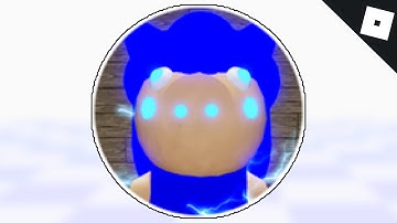 How to get the SUPER SONIC PIGGY BADGE & MORPH in FIND THE PIGGY MORPHS | Roblox