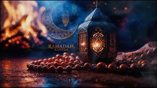Ramadan Vibes & Relaxing crackle Fireplace  🌙 خلفية شاشة رمضان
