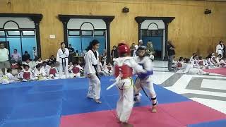 Dion Lee Tryout Gpd Salatiga Taekwondo Joko Tingkir Salatiga