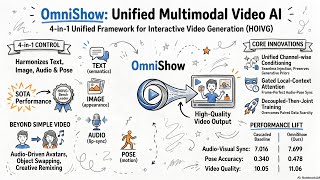 OmniShow: Harmonizing Multimodal Conditions for Human-Object Interaction Video Generation