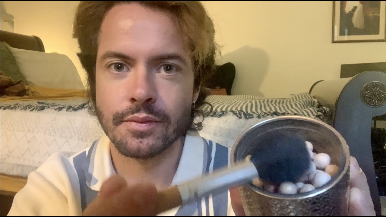 ASMR - Doing your Makeup FAST with Guerlain Meterorites *softspoken NZ*