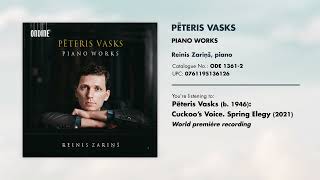 Ondine Releases 52022 Vasks Piano Works - Reinis Zarins Ode 1361-2