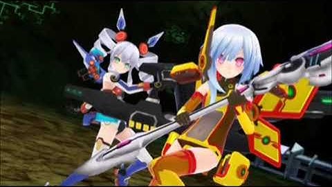 Hyperdimension neptunia U Action Unleashed Part 10 (Clear all red quest)