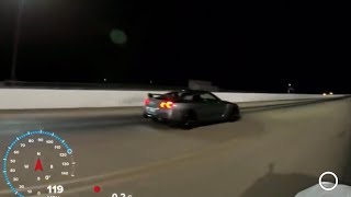 Tesla S plaid 2022 vs nissan gtr 1200 hp