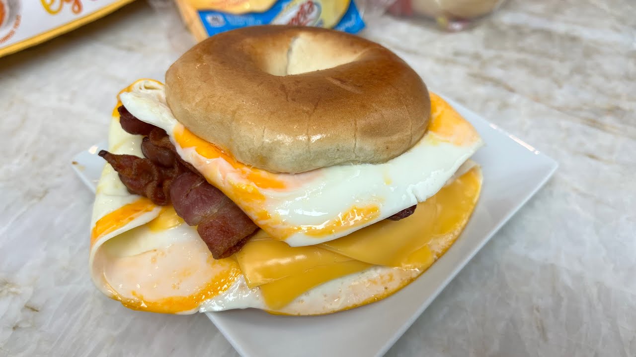 Egg & Bagel Sandwich 