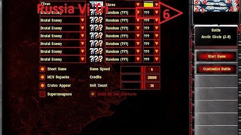 RA2 Rusia Đánh 7 Nước Cấp 3 Vị Trí 6 ZTran