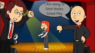 Clic Caillou Ditches Rosies Play And Gets Grounded