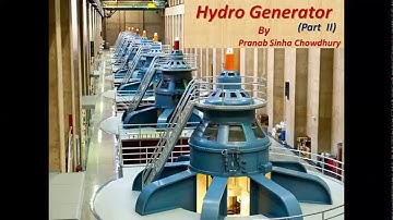 Hydro Generator   Part 2