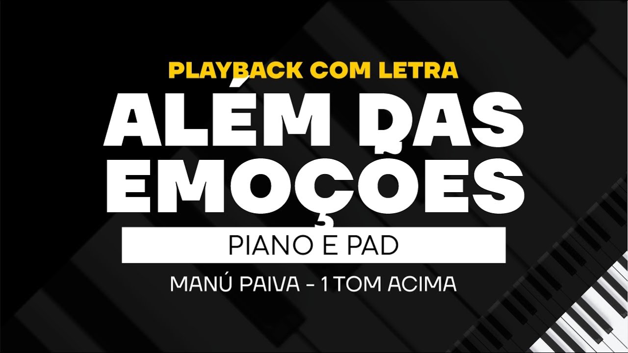 🎙Além das emoções - Manú Paiva