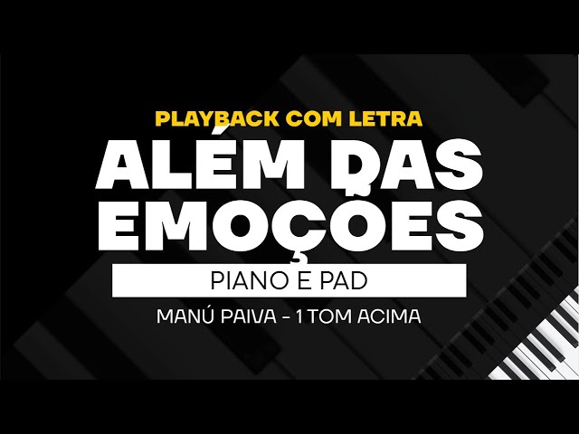 🎙Além das emoções - Manú Paiva