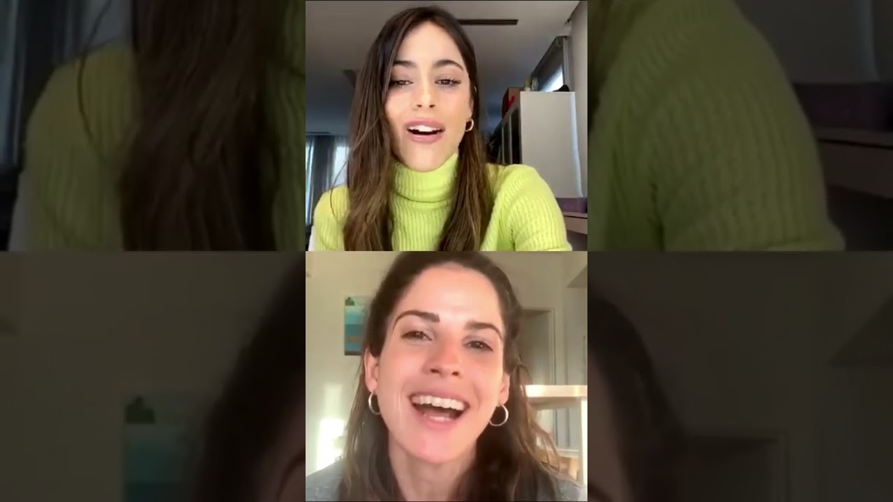 Fundación Garrahan - TINI Stoessel (Instagram Live 12/05/20)