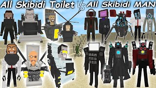 NEW SKIBITOI v.17.2 - All Skibidi Toilet vs All Skibidi MAN | Buzzsaw mutant toilet