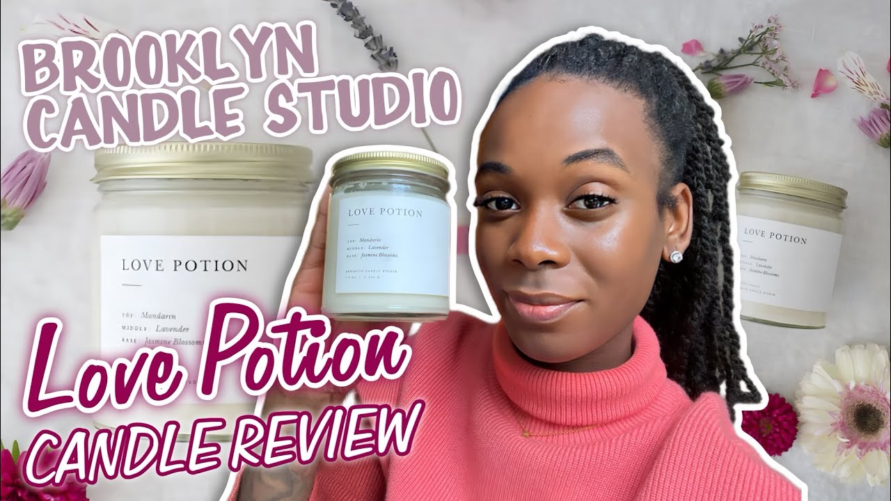 Brooklyn Candle Studio Love Potion Valentine’s Day Candle Review