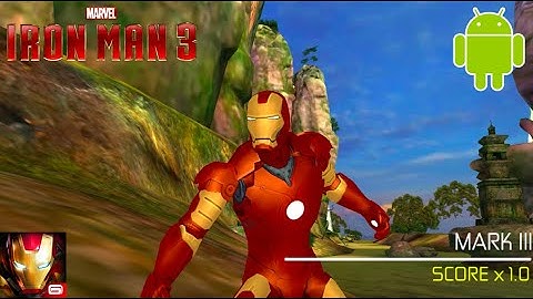 Iron Man 3: The Official Game - Mark 3 Suit Gameplay