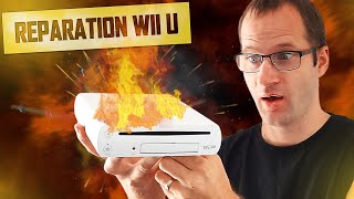 Réparation d'une Wii U qui surchauffe !