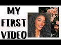 MY FIRST YOUTUBE VIDEO | HEY ! #factsaboutme