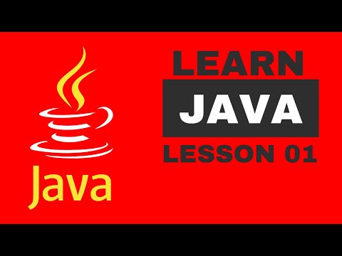 Java Tutorial for Beginners: Lesson 01
