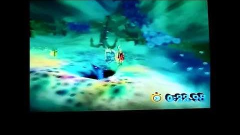 Crash Bandicoot"The Wrath of Cortex".Time Trial. Level 19."Corall Canyons".22:98