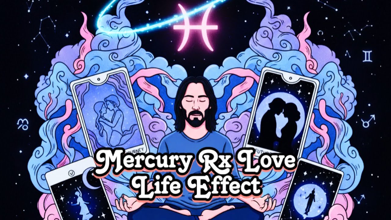 Личная жизнь Киану Ривза во время ретроградного Меркурия в Рыбах в 2026 году: путь к воссоединени...