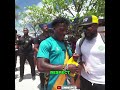 Meeting the REAL 'Who Let The Dogs Out' Singer in the Bahamas! #shorts