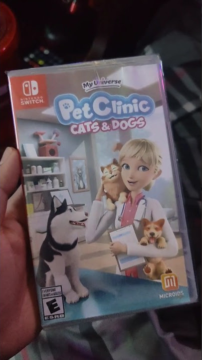 My Universe Pet Clinic, Nintendo Switch 