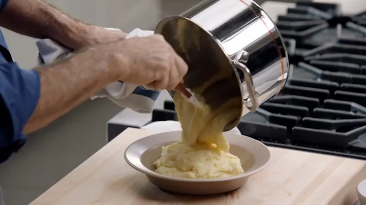 the easy way to make creamiest puree potatoes