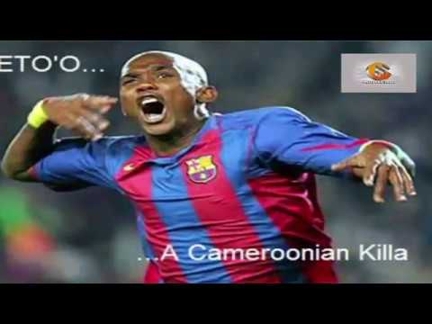 صامويل إيتو أسطورة أفريقية ومهارات خرافية مع فريقة برشلونة Samuel Eto O Goals Skills Assist