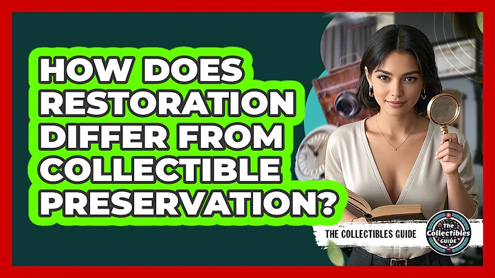 How Does Restoration Differ From Collectible Preservation?