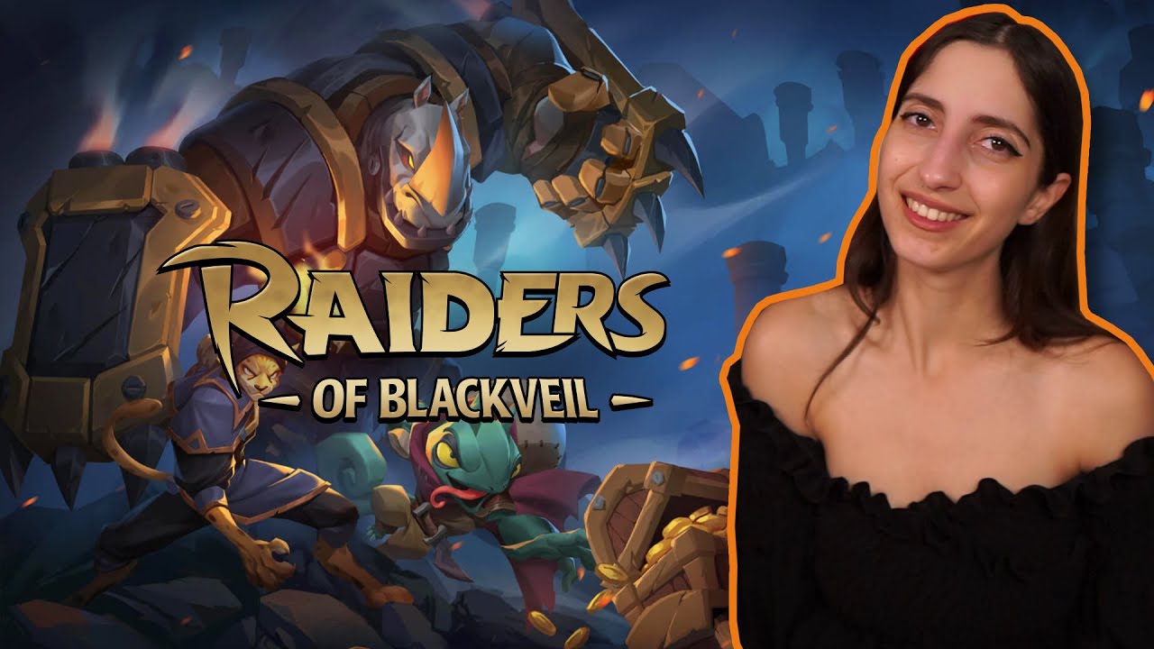 Roguelike fan checks out a NEW GAME: Raiders of Blackveil 🐈