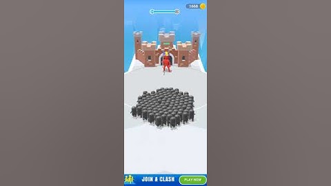 Count Masters : Crowd Clan & Stickman Running Game - All Levels Gameplay Walkthrough Part #4 #Shorts